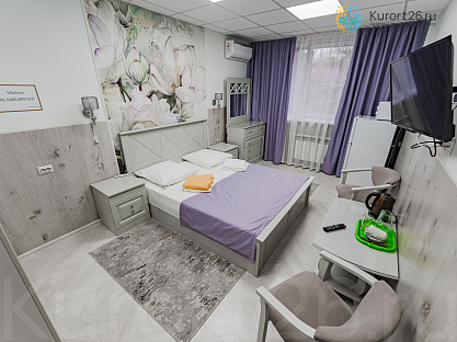 Санаторий «Машук» Пятигорск. Номера